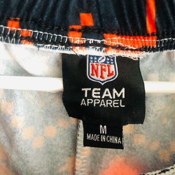 NWT Chicago Bears NFL Crew Neck Pajamas Set Tshirt & Pants Set‎ Size Medium Men - Picture 6 of 10